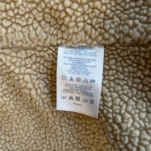 Pink Lands End Winter Coat - Picture 4 of 7